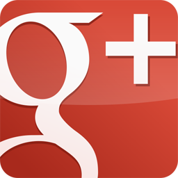 GooglePlus 256 Gloss Red Google+