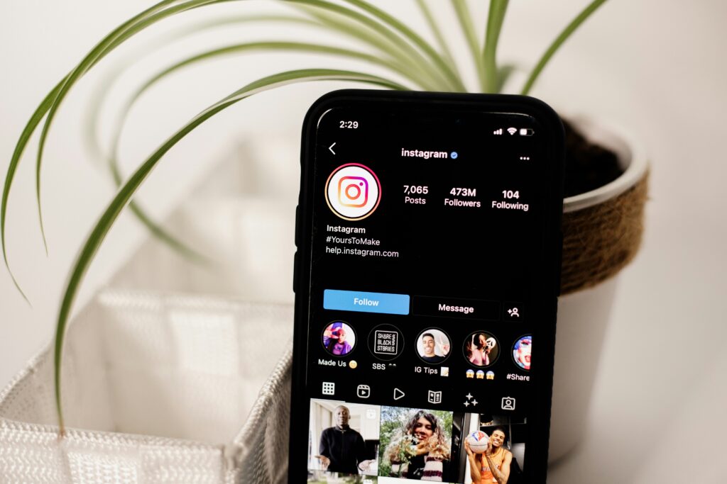Instagram for AI Search